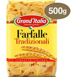 Albert Heijn Grand' Italia Farfalle tradizionali aanbieding