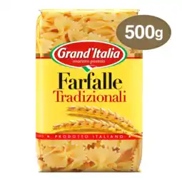 Albert Heijn Grand' Italia Farfalle tradizionali aanbieding