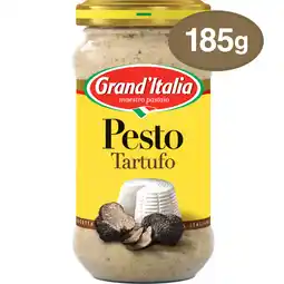Albert Heijn Grand' Italia Pesto tartufo aanbieding