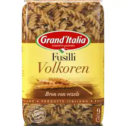 Albert Heijn Grand' Italia Fusilli volkoren aanbieding