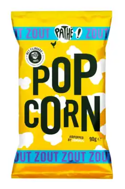 Albert Heijn Pathé Popcorn zout aanbieding