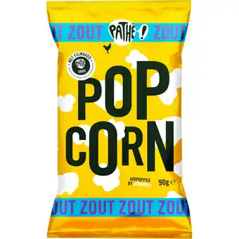 Albert Heijn Pathé Popcorn zout aanbieding
