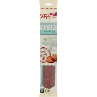 Albert Heijn Stegeman Chorizo licht pittig aanbieding