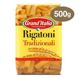 Albert Heijn Grand' Italia Rigatoni tradizionali aanbieding