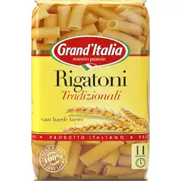 Albert Heijn Grand' Italia Rigatoni tradizionali aanbieding
