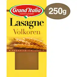 Albert Heijn Grand' Italia Lasagne volkoren aanbieding