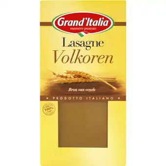 Albert Heijn Grand' Italia Lasagne volkoren aanbieding