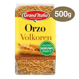 Albert Heijn Grand' Italia Orzo volkoren aanbieding