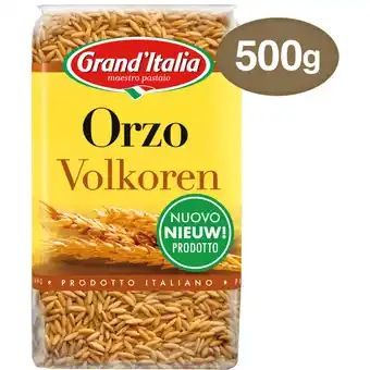 Albert Heijn Grand' Italia Orzo volkoren aanbieding