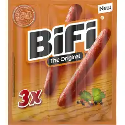 Albert Heijn Bifi The original 3-pack aanbieding