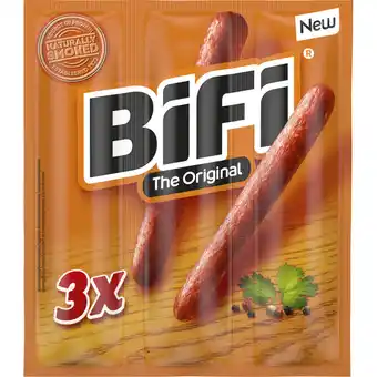 Albert Heijn Bifi The original 3-pack aanbieding