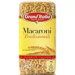 Albert Heijn Grand' Italia Macaroni tradizionali aanbieding