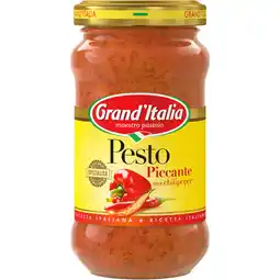 Albert Heijn Grand' Italia Pesto piccante aanbieding