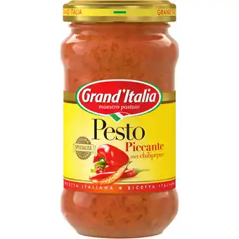 Albert Heijn Grand' Italia Pesto piccante aanbieding
