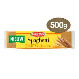 Albert Heijn Grand' Italia Spaghetti half volkoren aanbieding