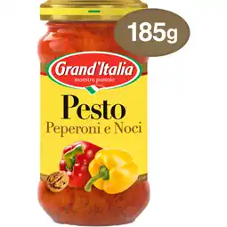 Albert Heijn Grand' Italia Pesto peperoni e Noci aanbieding