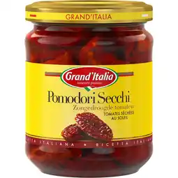 Albert Heijn Grand' Italia Pomodori secchi zongedroogde tomaten aanbieding