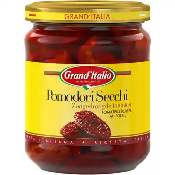 Albert Heijn Grand' Italia Pomodori secchi zongedroogde tomaten aanbieding