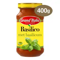 Albert Heijn Grand' Italia Basilico met basilicum aanbieding