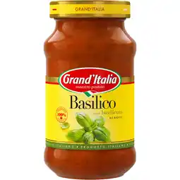 Albert Heijn Grand' Italia Basilico met basilicum aanbieding