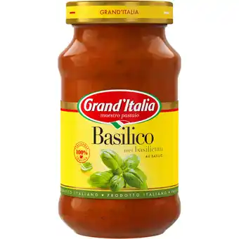 Albert Heijn Grand' Italia Basilico met basilicum aanbieding