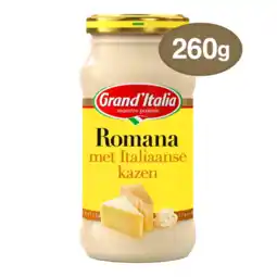 Albert Heijn Grand' Italia Romana met Italiaanse kazen aanbieding