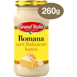 Albert Heijn Grand' Italia Romana met Italiaanse kazen aanbieding