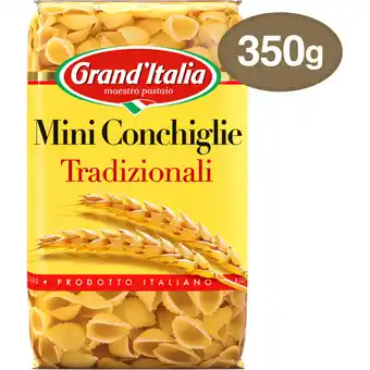 Albert Heijn Grand' Italia Mini conchiglie tradizionali aanbieding