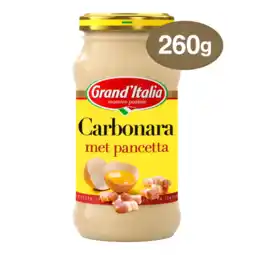 Albert Heijn Grand' Italia Carbonara aanbieding