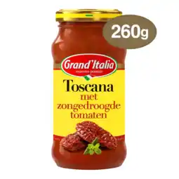Albert Heijn Grand' Italia Toscana met zongedroogde tomaten aanbieding