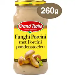 Albert Heijn Grand' Italia Funghi porcini aanbieding
