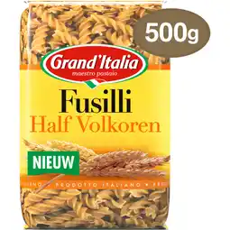 Albert Heijn Grand' Italia Fusilli half volkoren aanbieding