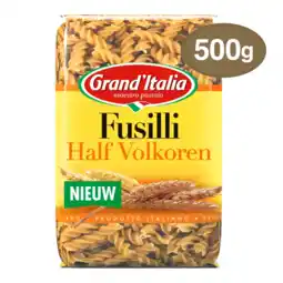 Albert Heijn Grand' Italia Fusilli half volkoren aanbieding