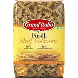 Albert Heijn Grand' Italia Fusilli half volkoren aanbieding