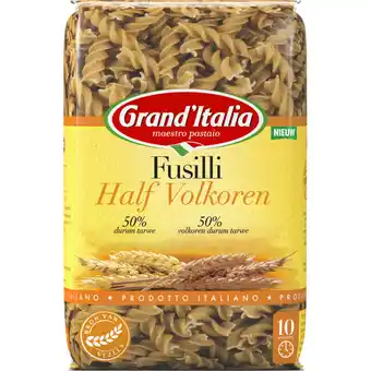 Albert Heijn Grand' Italia Fusilli half volkoren aanbieding