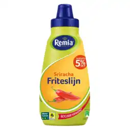 Albert Heijn Remia Friteslijn sriracha aanbieding