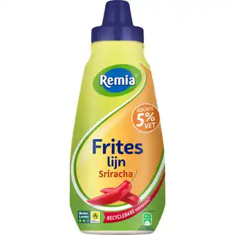Albert Heijn Remia Friteslijn sriracha aanbieding