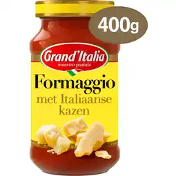 Albert Heijn Grand' Italia Formaggio met Italiaanse kazen aanbieding