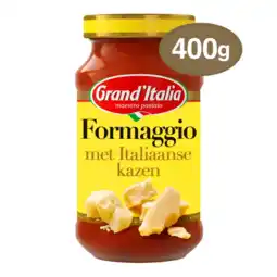 Albert Heijn Grand' Italia Formaggio met Italiaanse kazen aanbieding