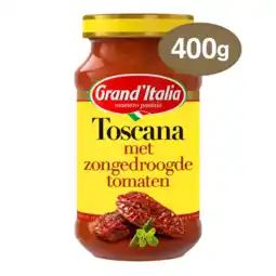 Albert Heijn Grand' Italia Toscana zongedroogde tomaten aanbieding