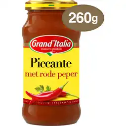 Albert Heijn Grand' Italia Piccante met rode peper aanbieding