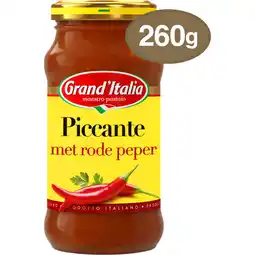 Albert Heijn Grand' Italia Piccante met rode peper aanbieding