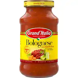 Albert Heijn Grand' Italia Bolognese met rundvlees aanbieding