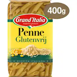 Albert Heijn Grand' Italia Penne glutenvrij aanbieding