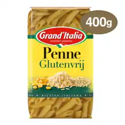 Albert Heijn Grand' Italia Penne glutenvrij aanbieding