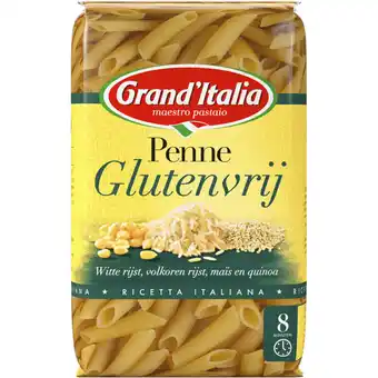 Albert Heijn Grand' Italia Penne glutenvrij aanbieding