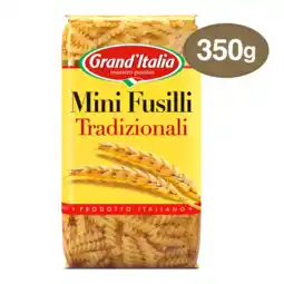 Albert Heijn Grand' Italia Mini fusilli tradizionali aanbieding
