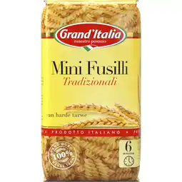 Albert Heijn Grand' Italia Mini fusilli tradizionali aanbieding