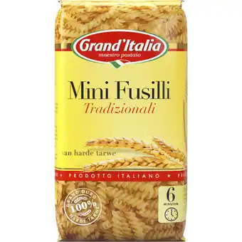 Albert Heijn Grand' Italia Mini fusilli tradizionali aanbieding