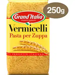 Albert Heijn Grand' Italia Vermicelli pasta per zupa aanbieding